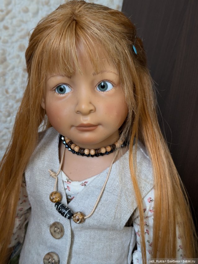 Виниловая кукла Хайди Плюжок (фото 5)