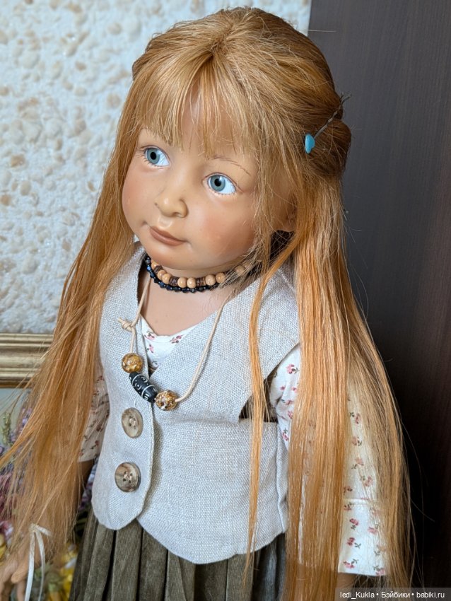 Виниловая кукла Хайди Плюжок