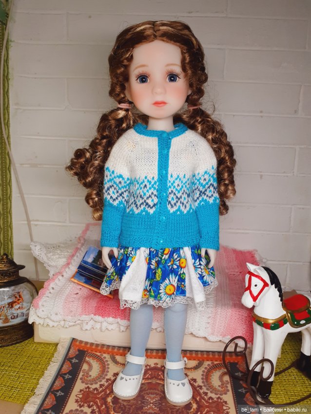 Кардиган для руби, паола рейна (фото 3)