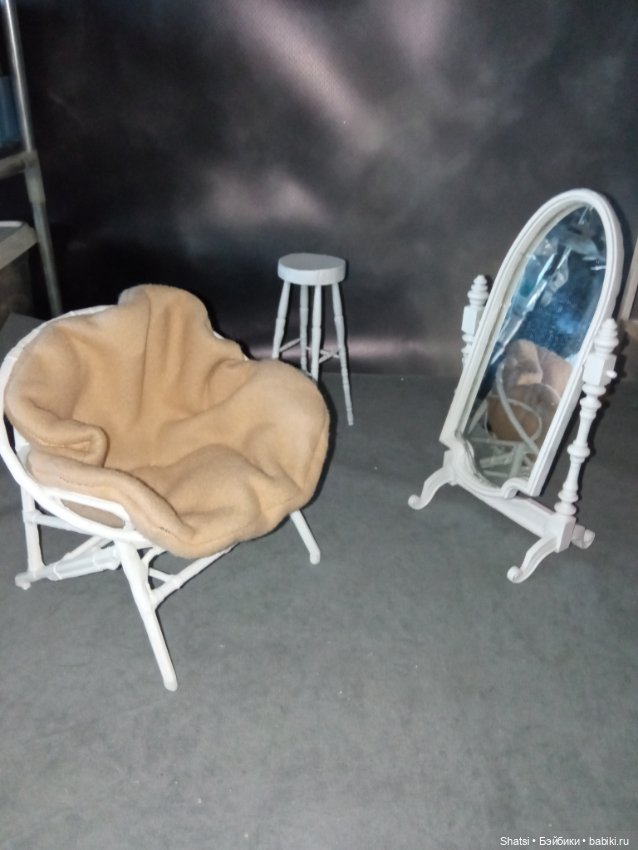 Санки, кресла, зеркало, барные стулья. Мебель на заказ 3д печать (фото 7)