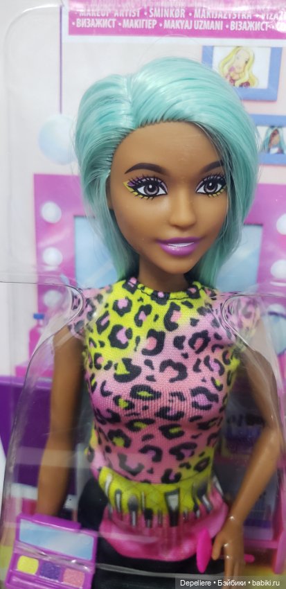 Барби визажист НРФБ — Игровые куклы (фото 3)