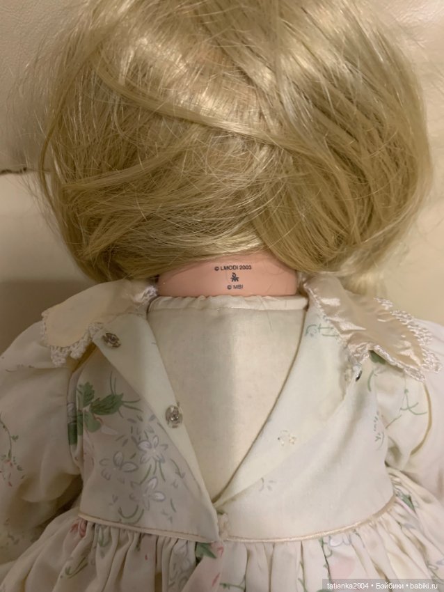 Малышка Lee Middleton — Фарфоровые куклы (фото 6)