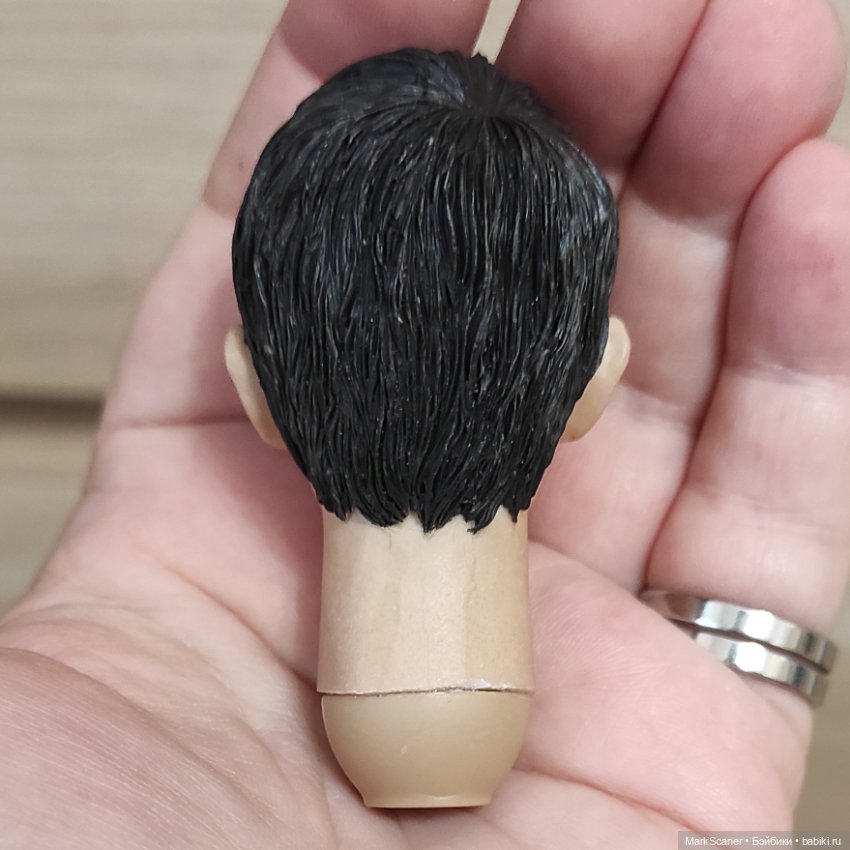 Голова Сон Джун Ки для экшен тела (фото 4)