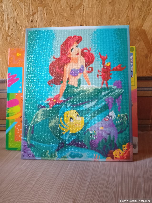 Лот картин для оформления кукольного уголка (фото 5)