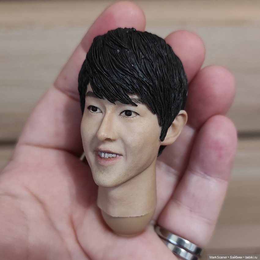 Голова Сон Джун Ки для экшен тела (фото 7)