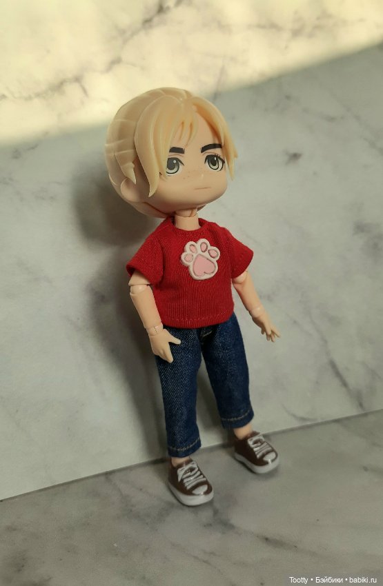 Парик для нендороида 2 — Части шарнирных кукол (не BJD) (фото 5)