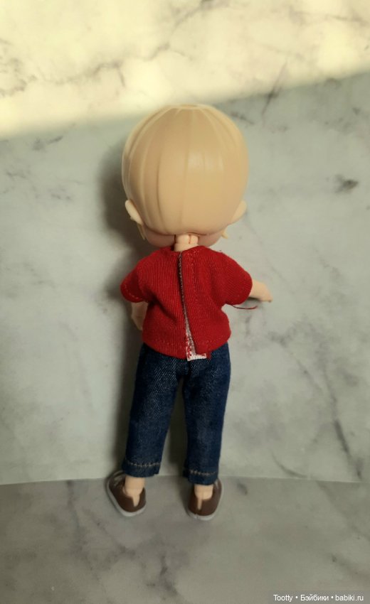 Парик для нендороида 2 — Части шарнирных кукол (не BJD) (фото 8)