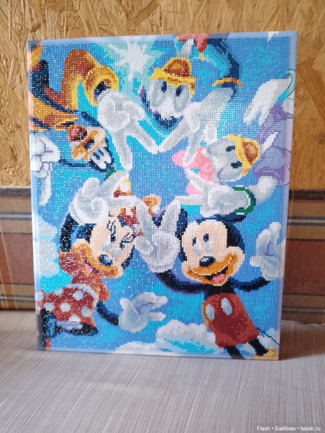 Лот картин для оформления кукольного уголка (фото 2)