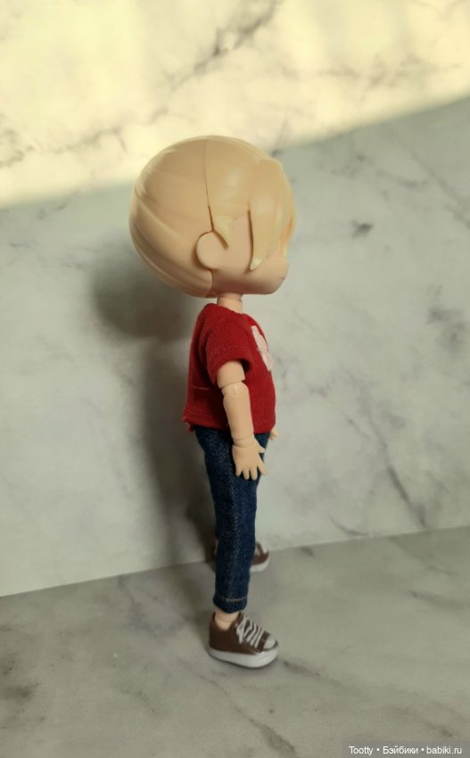 Парик для нендороида 2 — Части шарнирных кукол (не BJD) (фото 6)