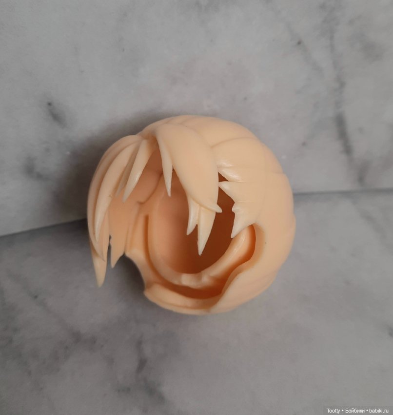 Парик для нендороида 2 — Части шарнирных кукол (не BJD) (фото 2)