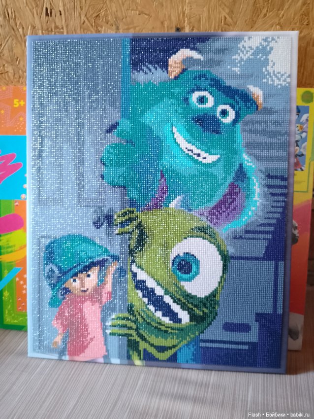 Лот картин для оформления кукольного уголка (фото 3)