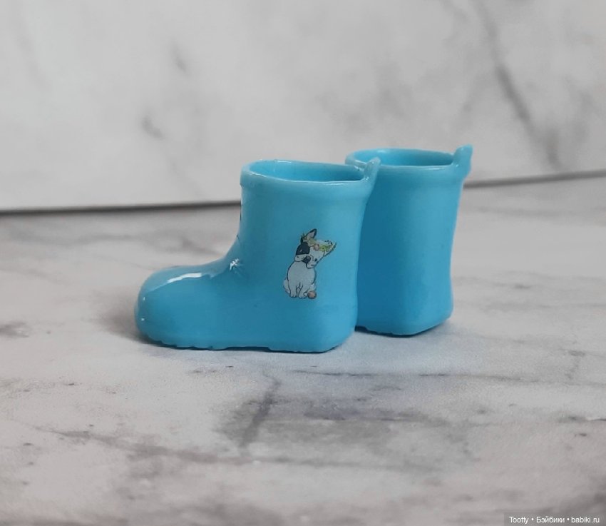 Сапожки для блайз и подобных кукол (фото 4)