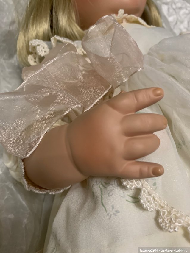 Малышка Lee Middleton — Фарфоровые куклы (фото 8)
