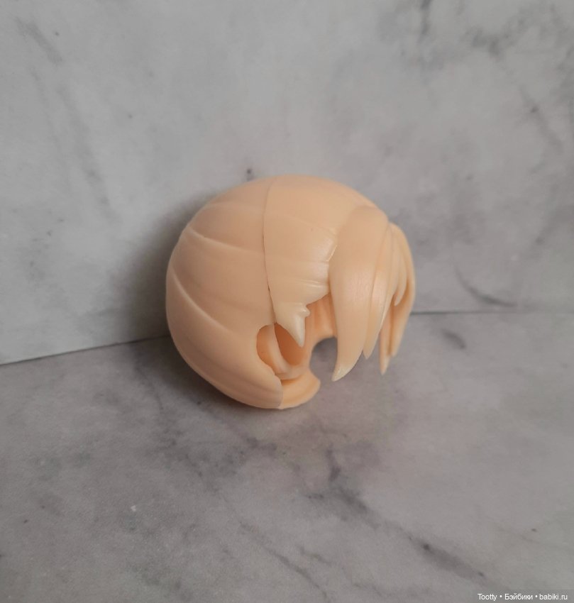 Парик для нендороида 2 — Части шарнирных кукол (не BJD) (фото 3)