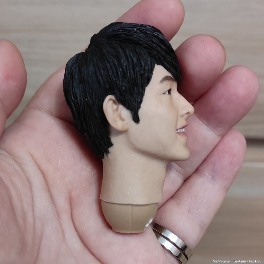 Голова Сон Джун Ки для экшен тела (фото 2)