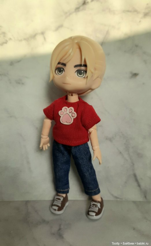 Парик для нендороида 2 — Части шарнирных кукол (не BJD) (фото 4)