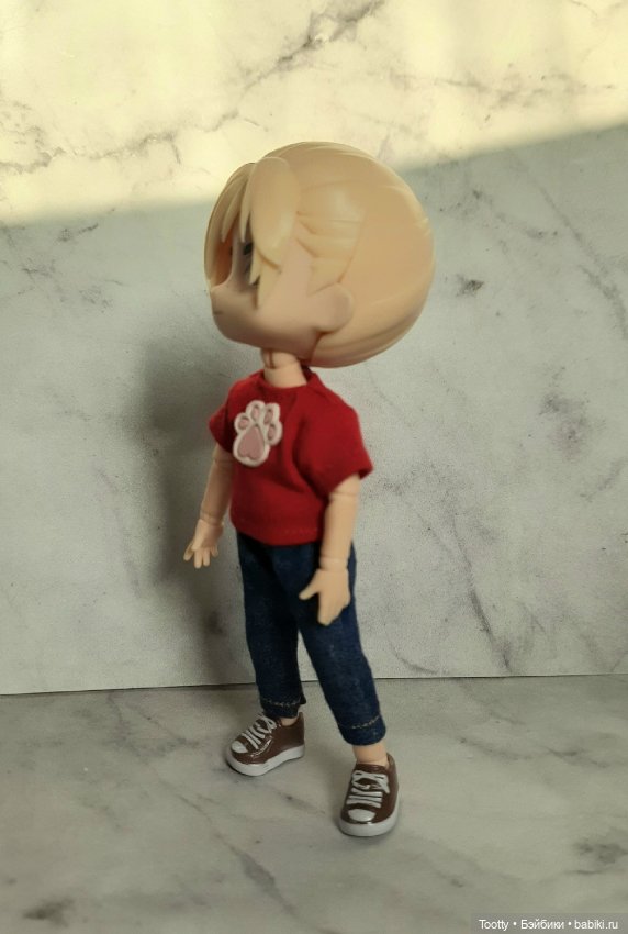 Парик для нендороида 2 — Части шарнирных кукол (не BJD) (фото 7)