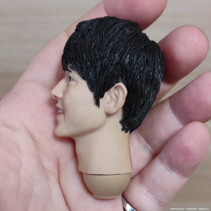 Голова Сон Джун Ки для экшен тела (фото 3)