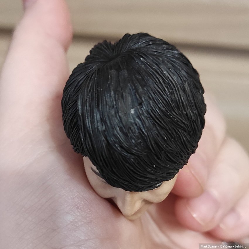 Голова Сон Джун Ки для экшен тела (фото 5)