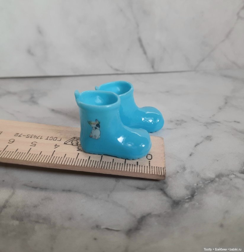 Сапожки для блайз и подобных кукол