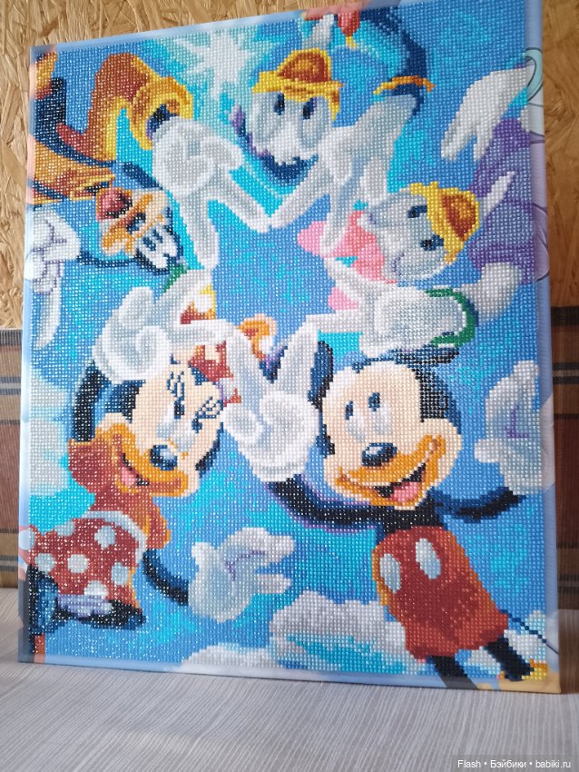 Лот картин для оформления кукольного уголка (фото 7)