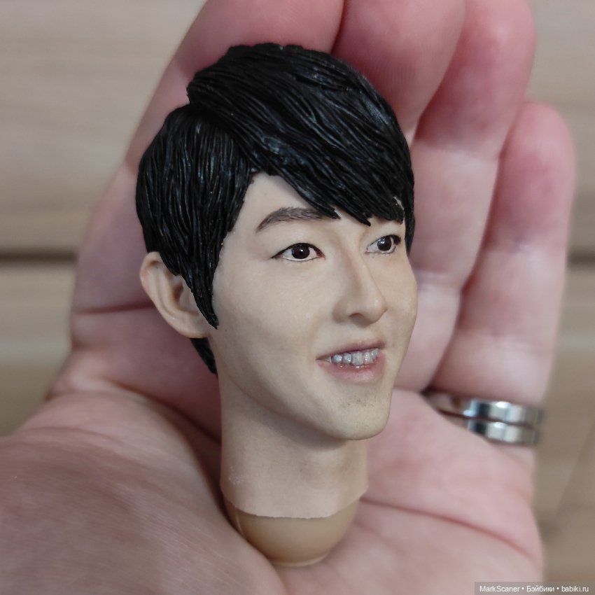 Голова Сон Джун Ки для экшен тела (фото 6)