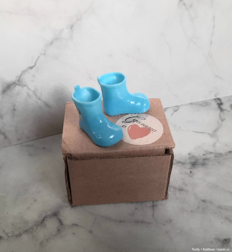 Сапожки для блайз и подобных кукол (фото 5)