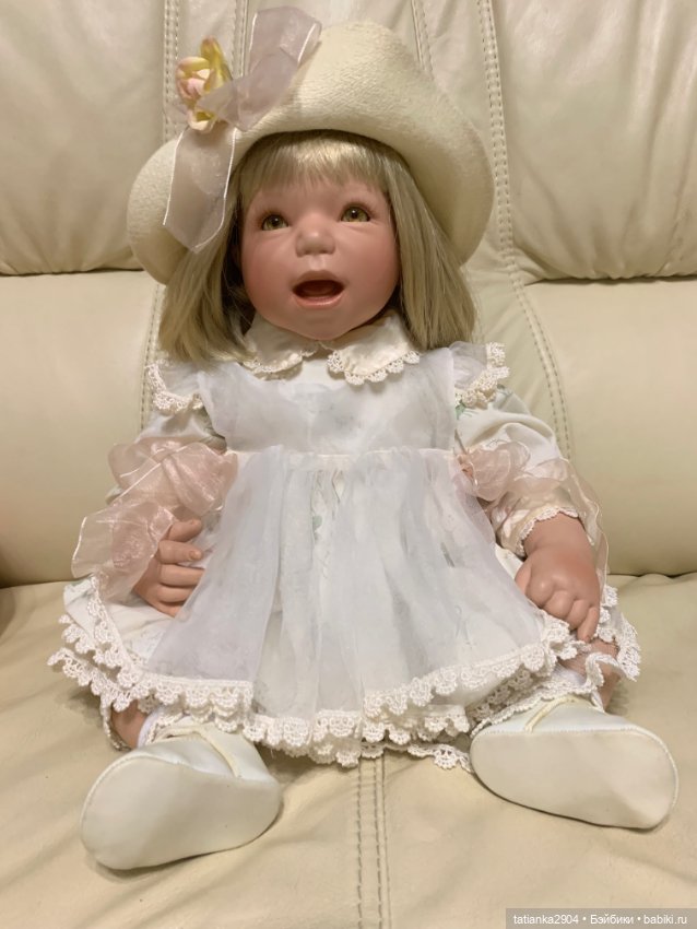 Малышка Lee Middleton — Фарфоровые куклы