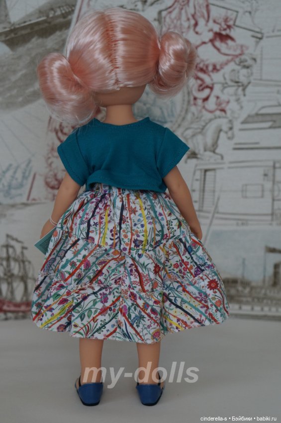 Кукла Августа#2 Reina del Norte (фото 9)