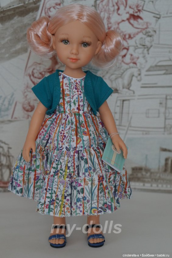 Кукла Августа#2 Reina del Norte (фото 5)