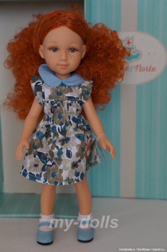 Кукла Аня#2 Reina del Norte (фото 4)