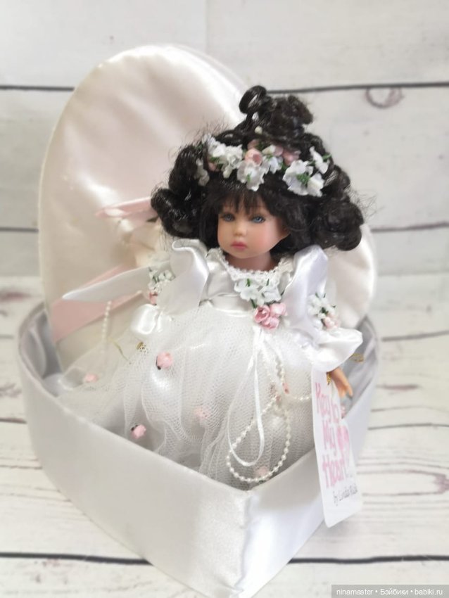 Принцесса от Linda Rick — Коллекционные куклы