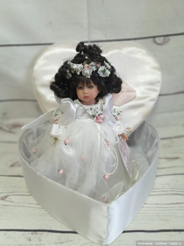 Принцесса от Linda Rick — Коллекционные куклы (фото 6)
