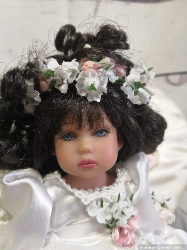 Принцесса от Linda Rick — Коллекционные куклы (фото 8)