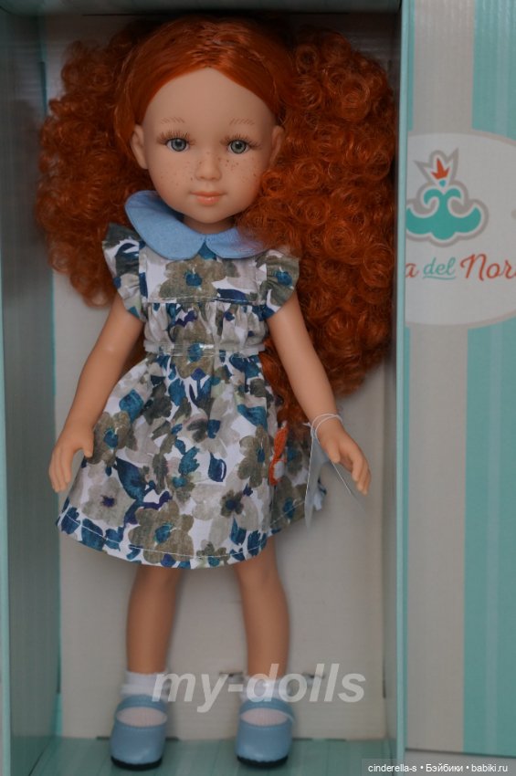 Кукла Аня#2 Reina del Norte