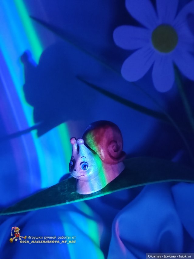 Улитка 🐌 — Авторские игрушки (фото 3)