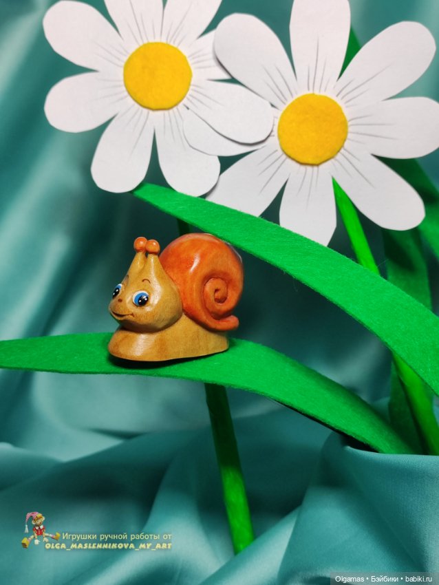 Улитка 🐌 — Авторские игрушки (фото 2)