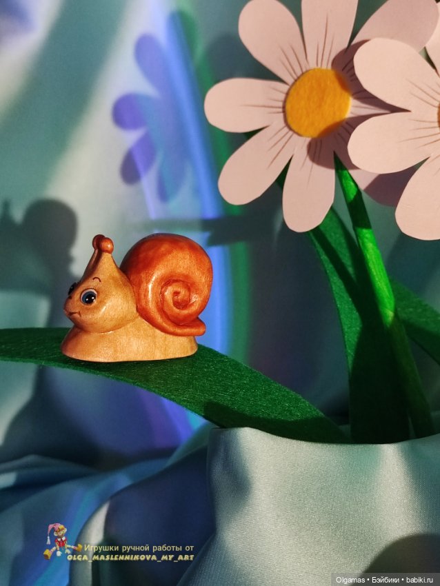 Улитка 🐌 — Авторские игрушки (фото 7)