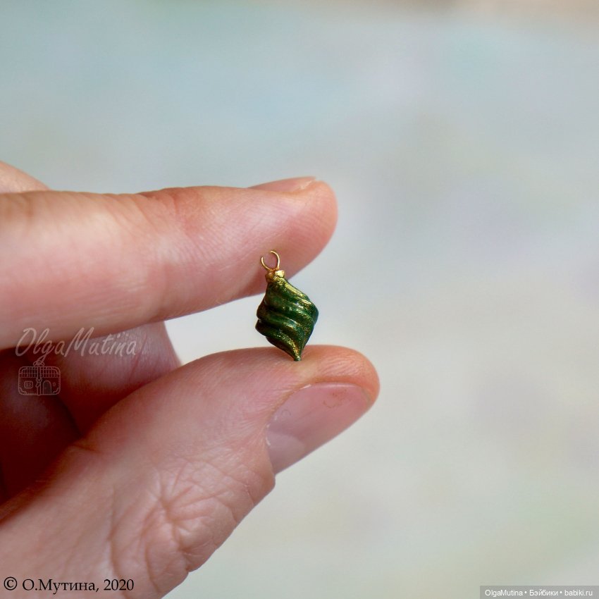 Елочные игрушки 1:12 — Миниатюра для кукол (фото 3)