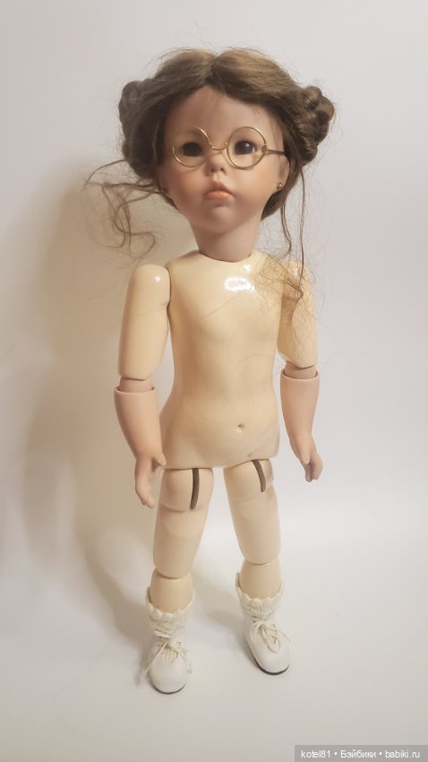 Dianna effner Хилари шарнирная кукла (фото 9)
