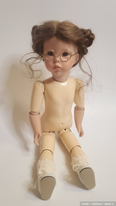 Dianna effner Хилари шарнирная кукла (фото 8)