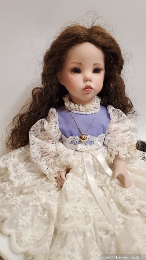 Хилари шарнирная кукла от Effner (фото 2)