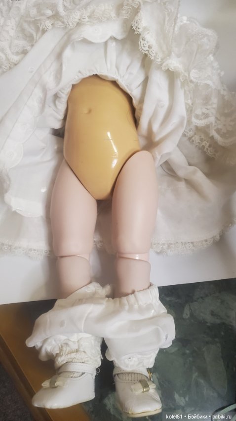 Хилари шарнирная кукла от Effner (фото 5)