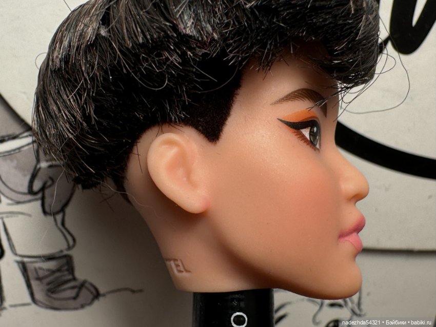 Голова Азиатки Барби Лукс 3 Кит (4) (фото 3)