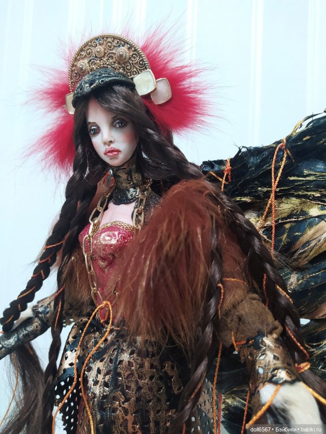 Валькирия — Авторские куклы (фото 6)