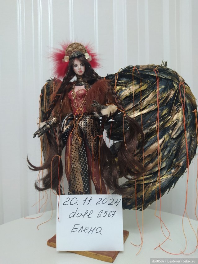 Валькирия — Авторские куклы (фото 7)