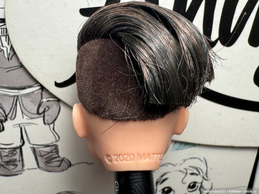 Голова Азиатки Барби Лукс 3 Кит (4) (фото 5)