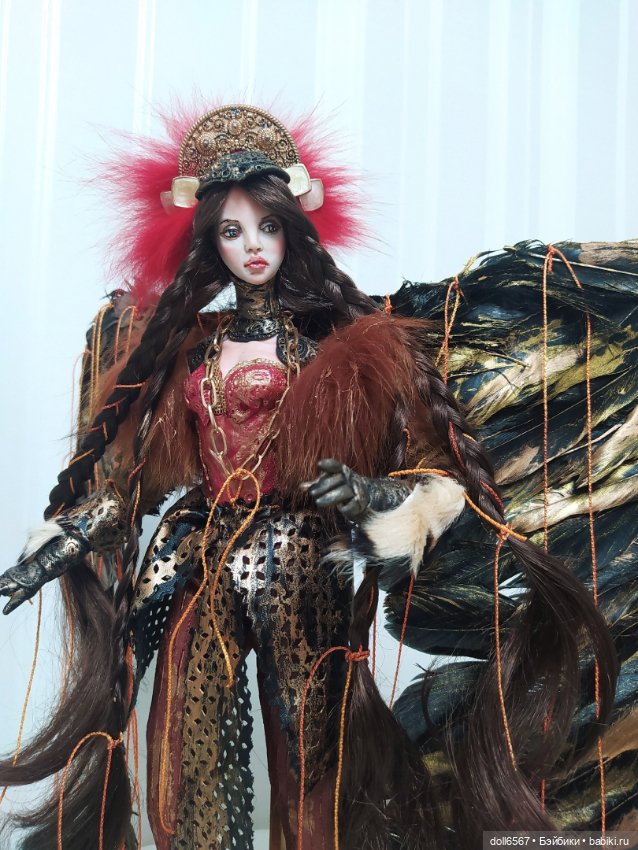 Валькирия — Авторские куклы
