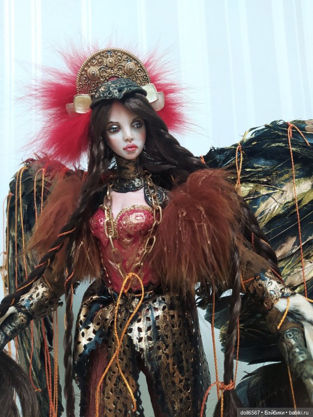 Валькирия — Авторские куклы (фото 5)