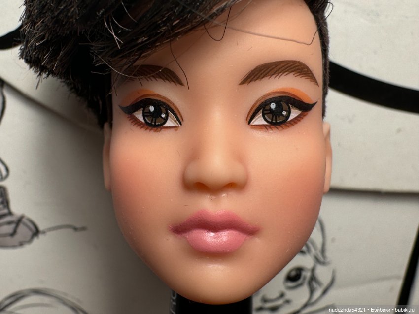 Голова Азиатки Барби Лукс 3 Кит (4) (фото 2)